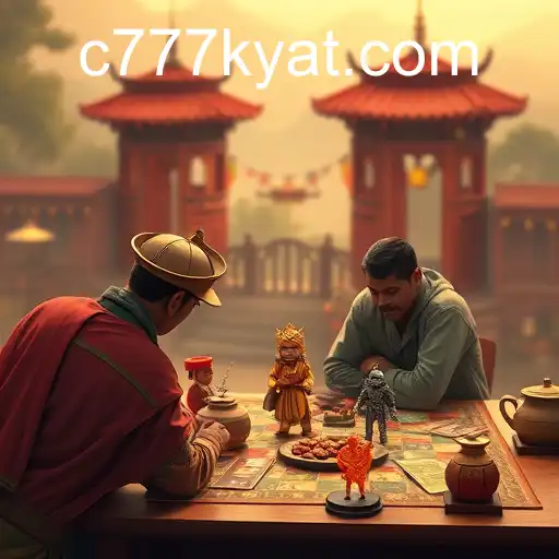 A Deep Dive into the World of Tabletop Games with a Focus on 777kyat